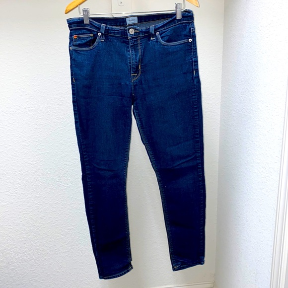 Hudson Jeans Denim - Nico mid rise super skinny Hudson jeans